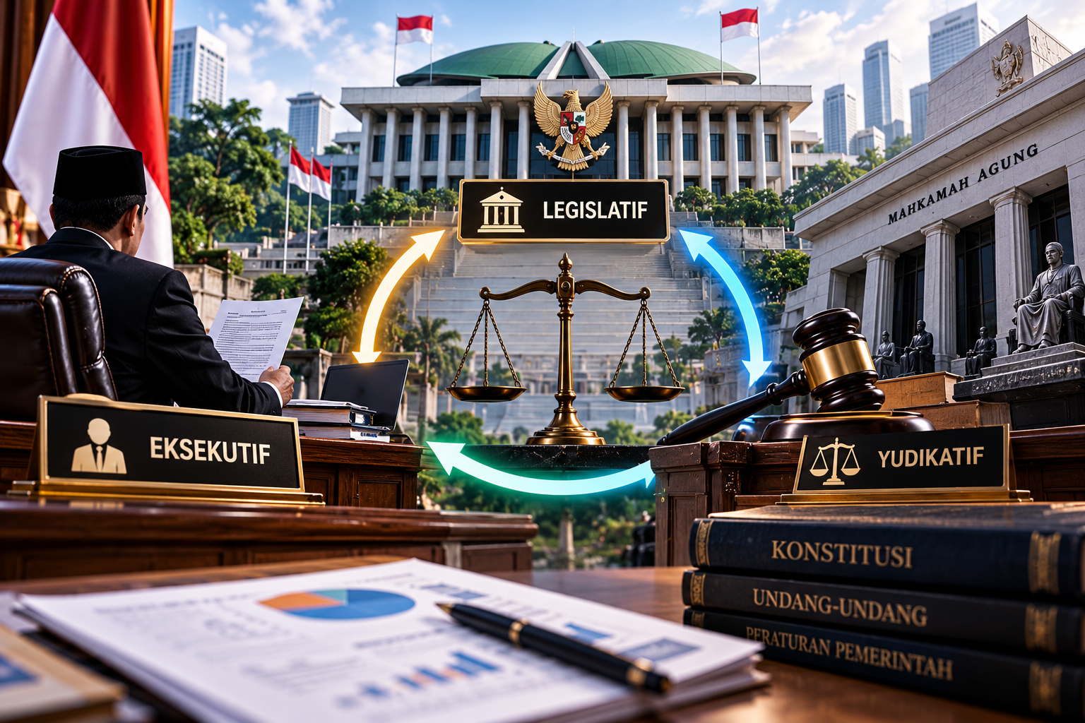 Kenali Sistem Checks and Balances dalam Pemerintahan Modern